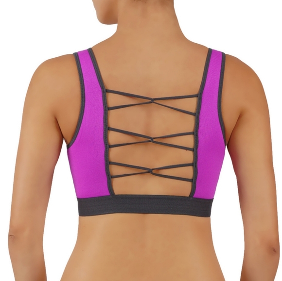 Low/Med/High Impact - Sports Bra - Picture 3 of 5